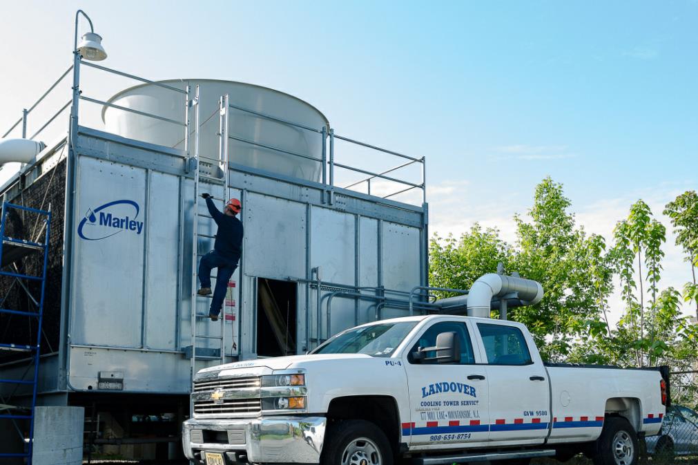 New Jersey HVAC/R Cooling Tower Installation & Repair in New Jersey For Large Commercial/Industrial Office Buildings